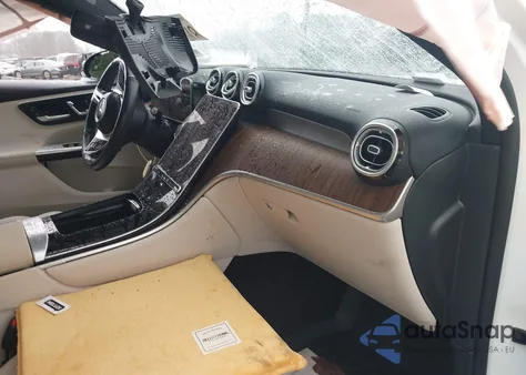 2025 Mercedes-Benz Glc 300 4Matic Coupe из США, поврежденный, VIN W1NKJ4HB6SF350339